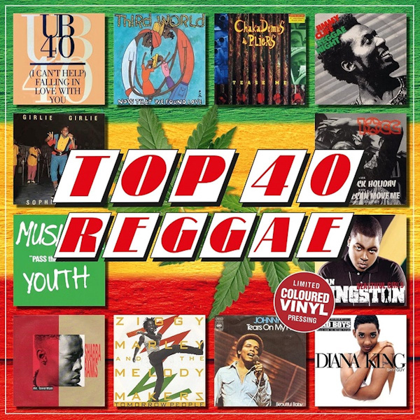 V.A. - Top 40 ReggaeV.A.-Top-40-Reggae.jpg