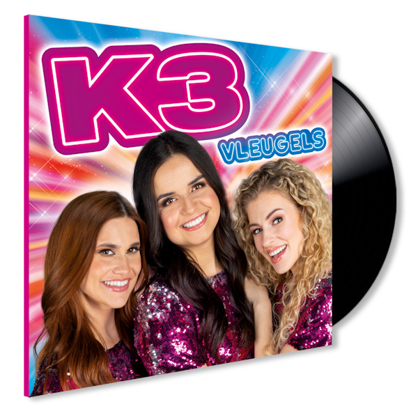 K3 - Vleugels -lp-K3-Vleugels-lp-.jpg