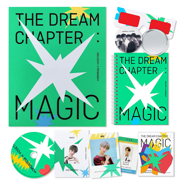 Tomorrow X Together - The Dream Chapter: Magic (Sanctuary Version)Tomorrow-X-Together-The-Dream-Chapter-Magic-Sanctuary-Version.jpg