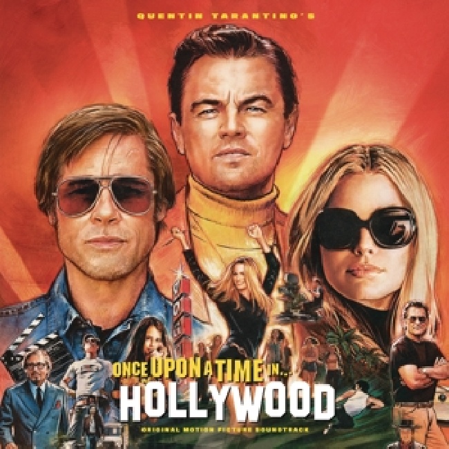 Various-Quentin Tarantino's Once Upon a Time In Hollywood Original Motion Picture Soundtrack-2-LP5sq0runp.j31