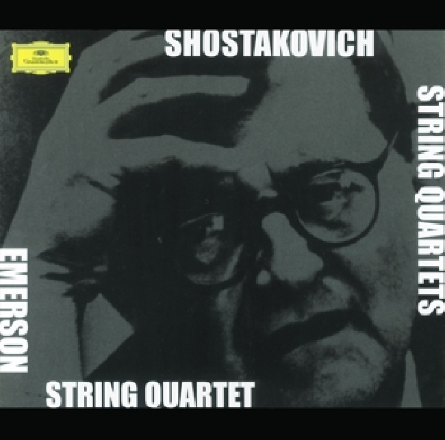 Emerson String Quartet-Shostakovich: String Quartets-5-CD0vvrkfg5.j31
