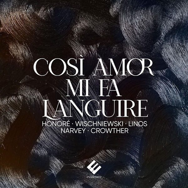Anne-Sophie Honore / Julia Wischniewski - Cosi Amor Mi Fa LanguireAnne-Sophie-Honore-Julia-Wischniewski-Cosi-Amor-Mi-Fa-Languire.jpg