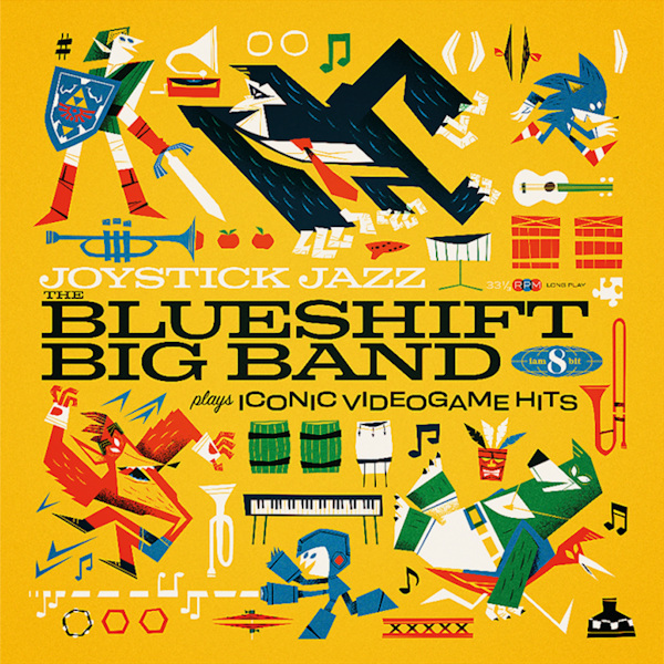 The Blueshift Big Band - Joystick JazzThe-Blueshift-Big-Band-Joystick-Jazz.jpg