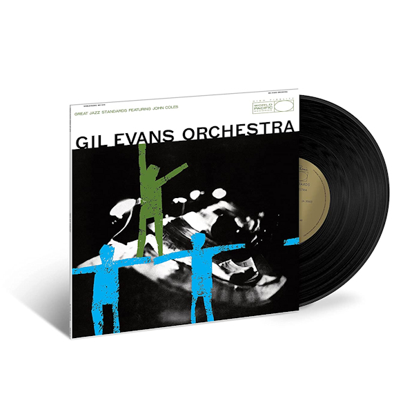 Gil Evans Orchestra - Great Jazz Standards -lp-Gil-Evans-Orchestra-Great-Jazz-Standards-lp-.jpg
