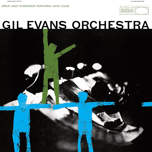 Gil Evans Orchestra - Great Jazz StandardsGil-Evans-Orchestra-Great-Jazz-Standards.jpg