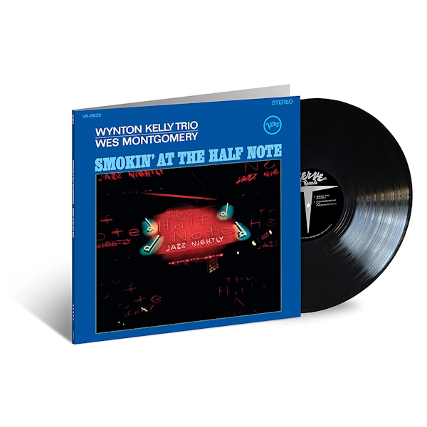 Wynton Kelly Trio / Wes Montgomoery - Smokin' At The Half Note -lp-Wynton-Kelly-Trio-Wes-Montgomoery-Smokin-At-The-Half-Note-lp-.jpg