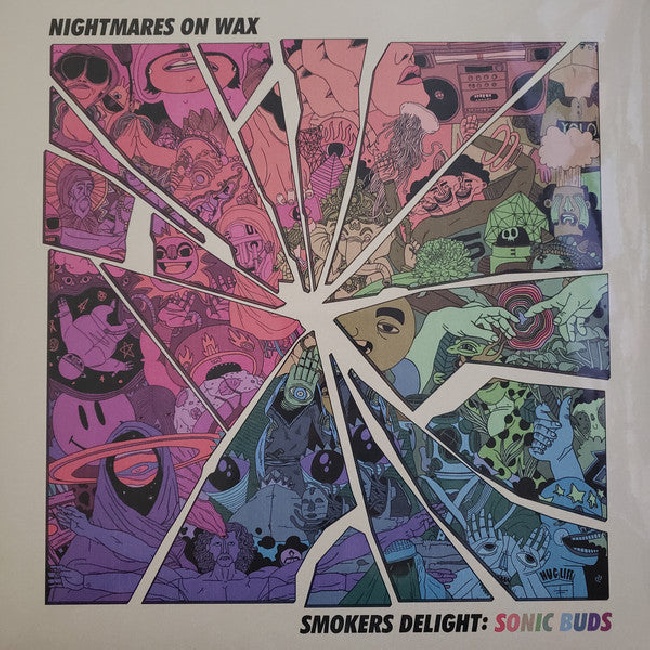 Nightmares On Wax-Nightmares On Wax - Smokers Delight: Sonic Buds (LP Tweedehands)-LP Tweedehands15995470-01483553616d9d4b4608a616d9d4b4608c1634573643616d9d4b4608f.jpg