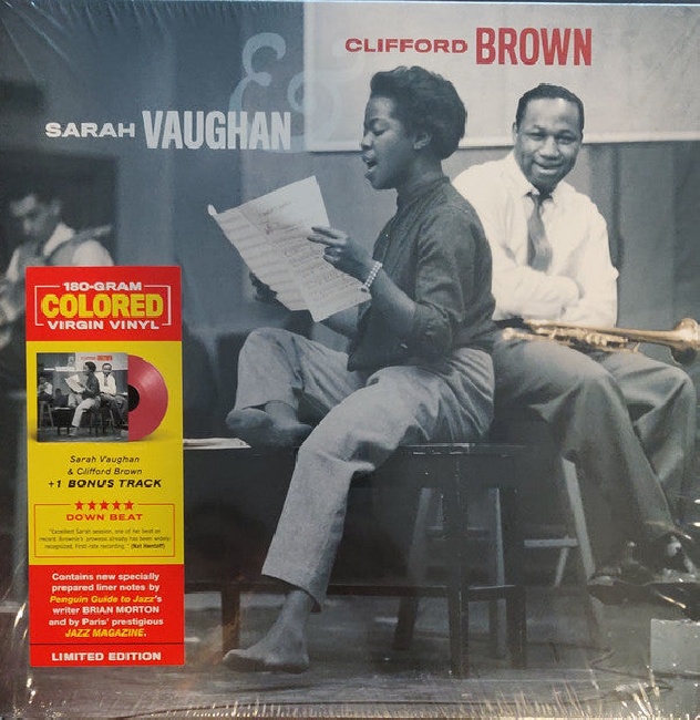 Sarah Vaughan & Clifford Brown-Sarah Vaughan & Clifford Brown - Sarah Vaughan & Clifford Brown (LP)-LP17425453-036623386183338a83d9d6183338a83d9e16359883626183338a83da1.jpg