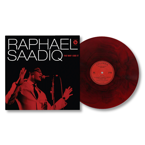 Raphael Saadiq | The way i see it | 1-LP | 0664425134018 