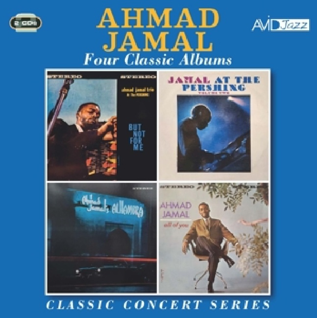 Jamal, Ahmad-Classic Concert Series: Four Classic Albums-2-CDf78h1195.j31