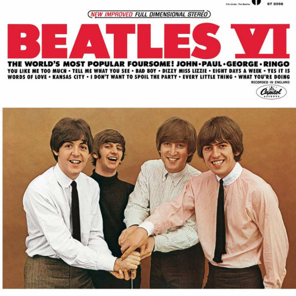 The Beatles - Beatles VIThe-Beatles-Beatles-VI.jpg