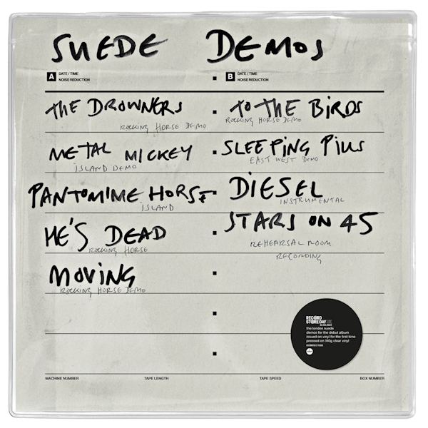 Suede - Suede DemosSuede-Suede-Demos.jpg