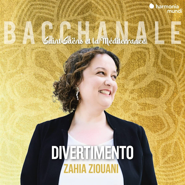 Divertimento / Zahia Ziouani - Bacchanale: Saint-Saens Et La MediterraneeDivertimento-Zahia-Ziouani-Bacchanale-Saint-Saens-Et-La-Mediterranee.jpg
