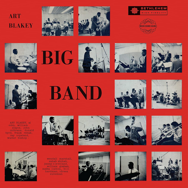 Art Blakey - Big BandArt-Blakey-Big-Band.jpg