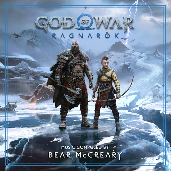 OST - God Of War RagnarokOST-God-Of-War-Ragnarok.jpg