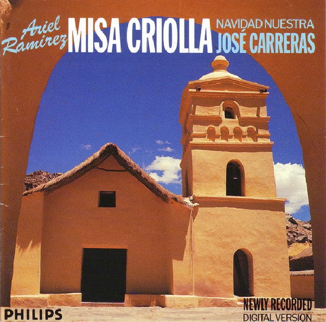 Ariel Ramirez, José Carreras-Ariel Ramirez, José Carreras - Misa Criolla • Navidad Nuestra (CD Tweedehands)-CD Tweedehands10734658-0759544562ea8060b022e62ea8060b0230165953545662ea8060b0232.jpg