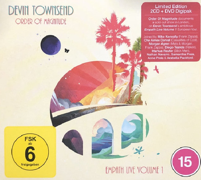 Session-38CD-Devin Townsend - Order Of Magnitude - Empath Live Volume 1 (CD)-CD16092484-08119106617c8c017f270617c8c017f2711635552257617c8c017f273_4e4238e7-3600-4217-b090-e710e8be7aae.jpg
