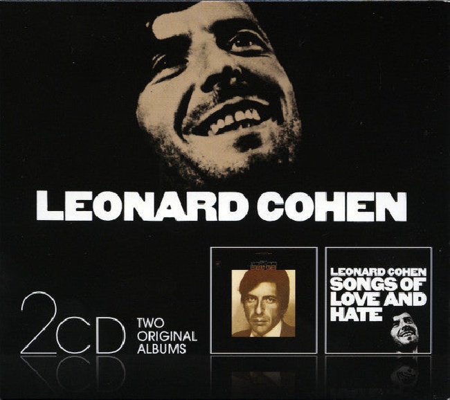 Session-38CD-Leonard Cohen - Songs Of Leonard Cohen / Songs Of Love And Hate (CD)-CD16108192-0286289463b7172e8204063b7172e82041167294340663b7172e82044.jpg