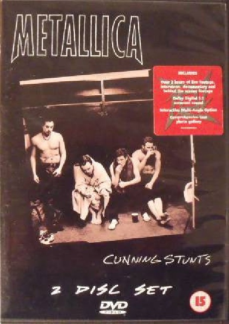 Session-38 DVD-Metallica - Cunning Stunts (DVD / Blu ray)-DVD / Blu-Ray3070203-0391482961de11754ff0161de11754ff02164194341361de11754ff05.jpg