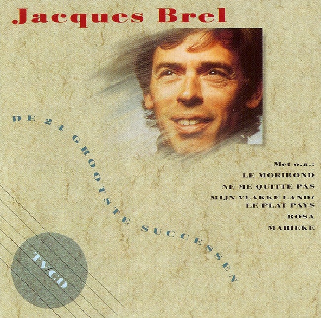 Jacques Brel-Jacques Brel - De 24 Grootste Successen (CD Tweedehands)-CD Tweedehands781088-0625802762ea807e11aa362ea807e11aa4165953548662ea807e11aa6.jpg