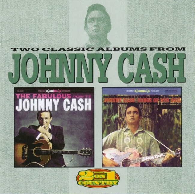 Sofie en Wil-Johnny Cash - Two Classic Albums From Johnny Cash - The Fabulous Johnny Cash / Songs Of Our Soil (CD Tweedehands)-CD Tweedehands875960-0323286563c7e30e3d20b63c7e30e3d20d167404417463c7e30e3d20f.jpg