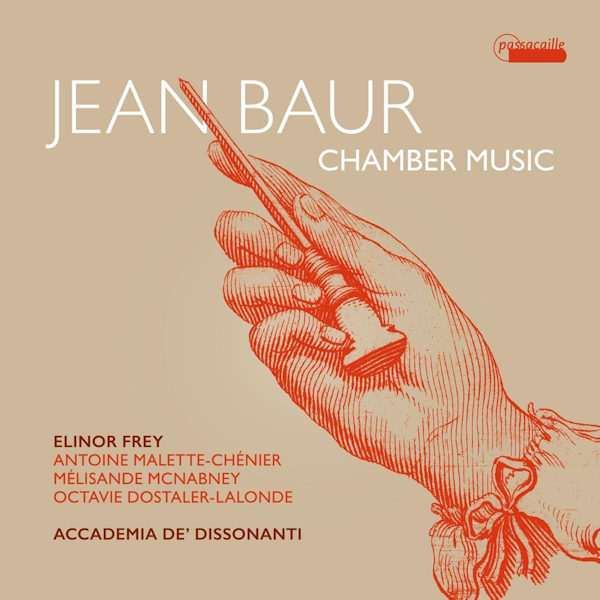 Accademia De' Dissonanti - Jean Baur:- Chamber MusicAccademia-De-Dissonanti-Jean-Baur-Chamber-Music.jpg