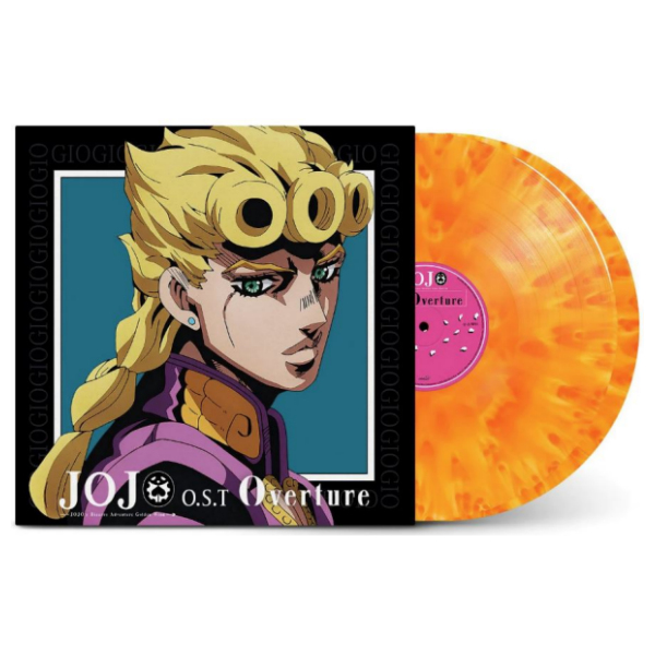 OST - Jojo O.S.T. Overture: Jojo's Bizarre Adventure Golden Wind -coloured I-OST-Jojo-O.S.T.-Overture-Jojos-Bizarre-Adventure-Golden-Wind-coloured-I-.jpg