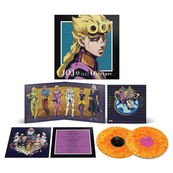 OST - Jojo O.S.T. Overture: Jojo's Bizarre Adventure Golden Wind -coloured II-OST-Jojo-O.S.T.-Overture-Jojos-Bizarre-Adventure-Golden-Wind-coloured-II-.jpg