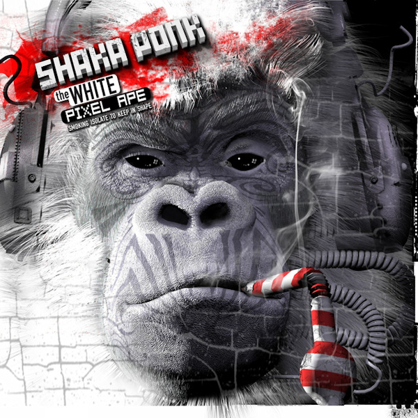 Shaka Ponk - The White Pixel ApeShaka-Ponk-The-White-Pixel-Ape.jpg