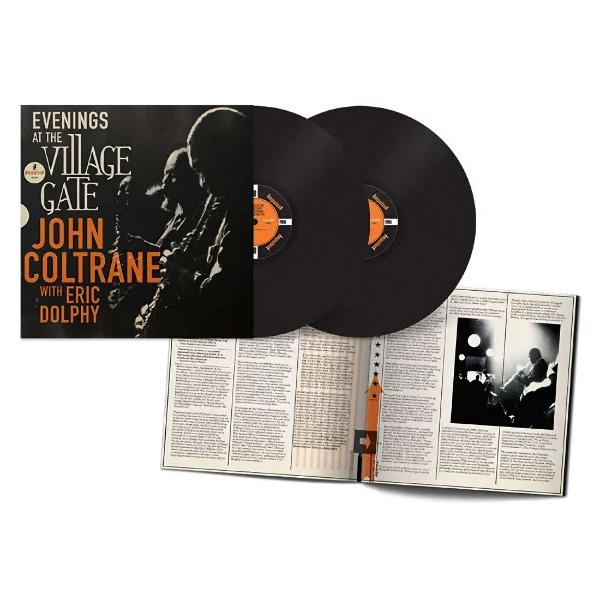 John Coltrane With Eric Dolphy - Evenings At The Village Gate -2lp-John-Coltrane-With-Eric-Dolphy-Evenings-At-The-Village-Gate-2lp-.jpg