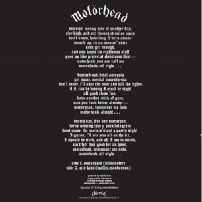 Motorhead-Motorhead / City Kids-1-12in0wm700q6.j31