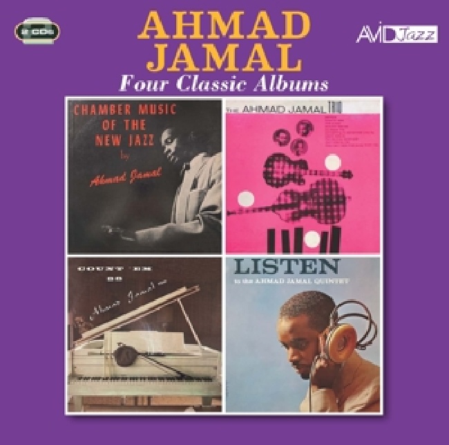 Jamal, Ahmad-Four Classic Albums-2-CDf78h119s.jpg