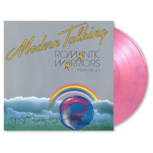 Modern Talking - Romantic Warriors (The 5th Album) -coloured pink marbled-Modern-Talking-Romantic-Warriors-The-5th-Album-coloured-pink-marbled-.jpg