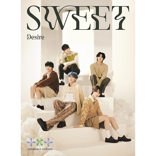Tomorrow X Together - Sweet -limited A version-Tomorrow-X-Together-Sweet-limited-A-version-.jpg