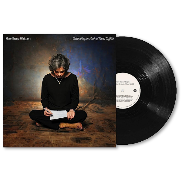 V.A. - More Than A Whisper - Celebrating The Music Of Nanci Griffith -lp-V.A.-More-Than-A-Whisper-Celebrating-The-Music-Of-Nanci-Griffith-lp-.jpg