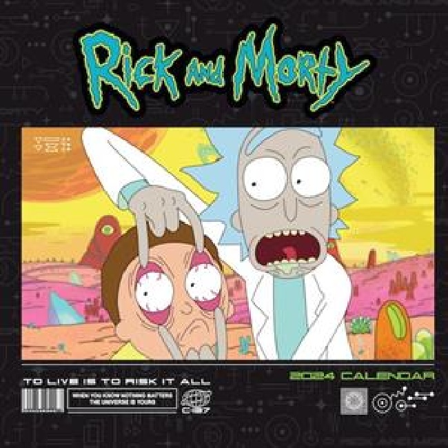 Animation =Calendar=-Rick & Morty 2024 Calendar-1-MRCHwn5ffz2n.jpg