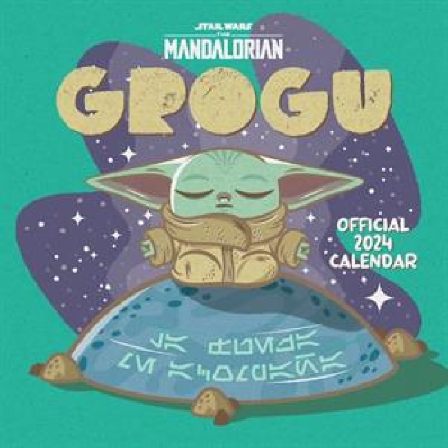 Star Wars =Calendar=-Mandalorian Grogu 2024 Calendar-1-MRCHwn5ffz2x.jpg