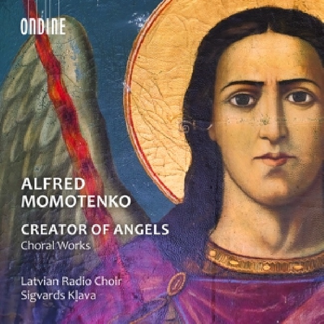 Latvian Radio Choir / Sigvards Klava-Momotenko: Creator of Angels (Choral Works)-1-CDq25x499y.jpg