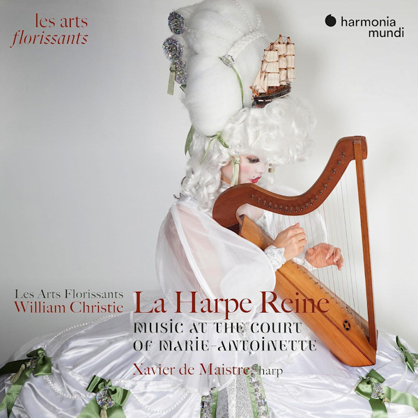 Les Arts Florissants / William Christie / Xavier De Maistre - La Harpe ReineLes-Arts-Florissants-William-Christie-Xavier-De-Maistre-La-Harpe-Reine.jpg