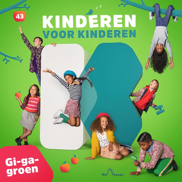 Kinderen Voor Kinderen - 43 - Gi-ga-groenKinderen-Voor-Kinderen-43-Gi-ga-groen.jpg