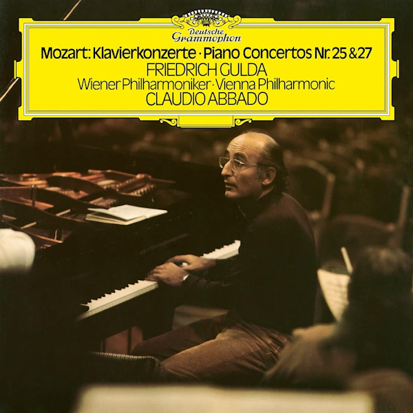 Friedrich Gulda / Wiener Philharminiker / Vienna Philharmonic - Mozart: Piano Concertos Nr. 25 & 27Friedrich-Gulda-Wiener-Philharminiker-Vienna-Philharmonic-Mozart-Piano-Concertos-Nr.-25-27.jpg