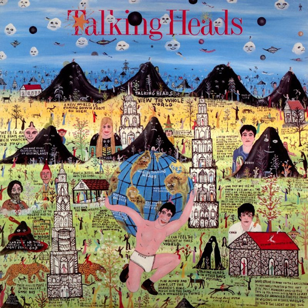 Talking Heads - Little CreaturesTalking-Heads-Little-Creatures.jpg