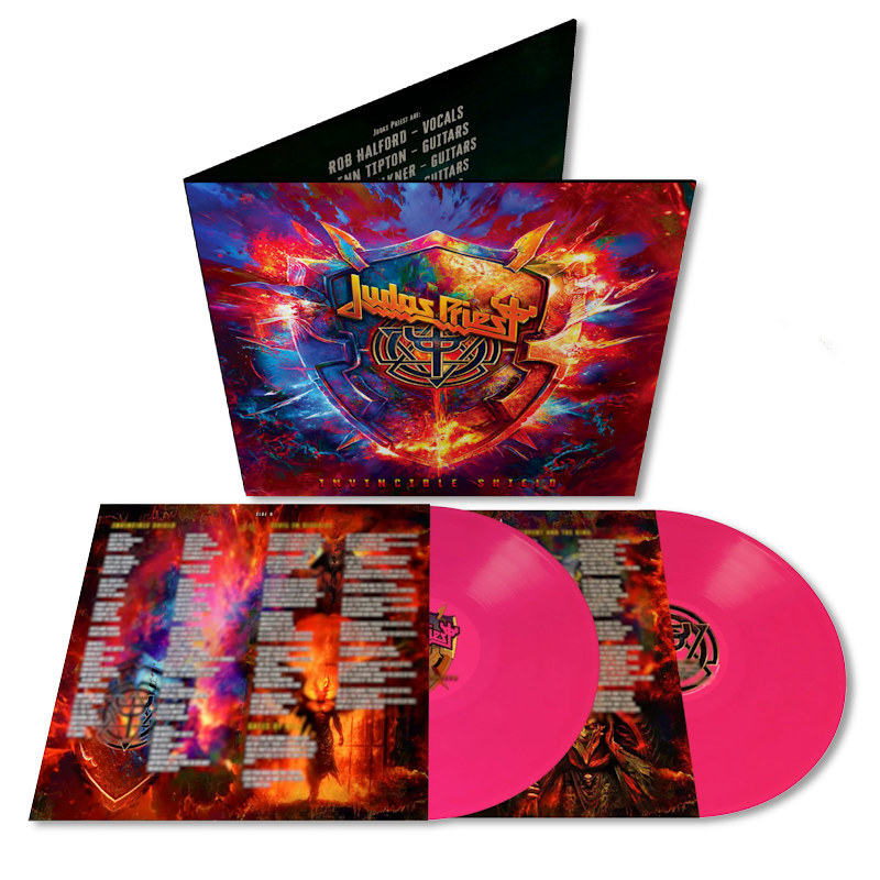 Judas Priest - Invincible Shield -coloured pink-Judas-Priest-Invincible-Shield-coloured-pink-.jpg