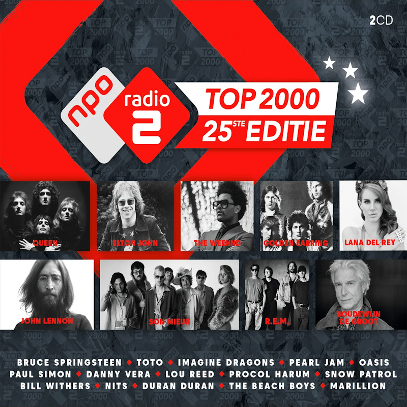 V.A. - Top 2000 25ste Editie -cd-V.A.-Top-2000-25ste-Editie-cd-.jpg