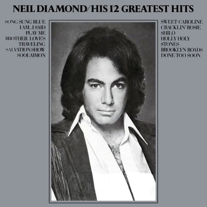 Neil Diamond - His 12 Greatest HitsNeil-Diamond-His-12-Greatest-Hits.jpg