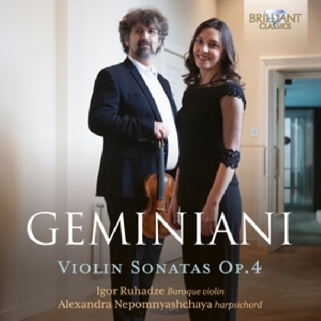 Ruhadze, Igor / Alexandra Nepomnyashchaya-Geminiani: Violin Sonatas Op.4-2-CDf7sh5yk9.jpg