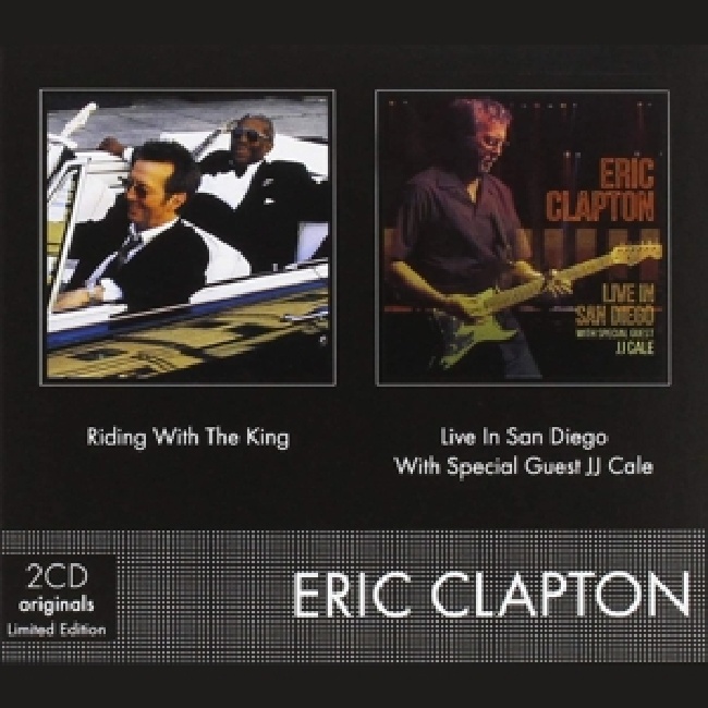 Clapton, Eric-Riding With the King/Live In San Diego-2-CD2ujxuf7g.j31