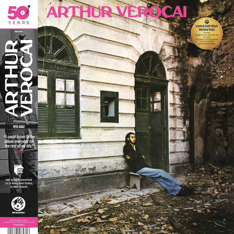 Arthur Verocai - Arthur Verocai -50 years-Arthur-Verocai-Arthur-Verocai-50-years-.jpg