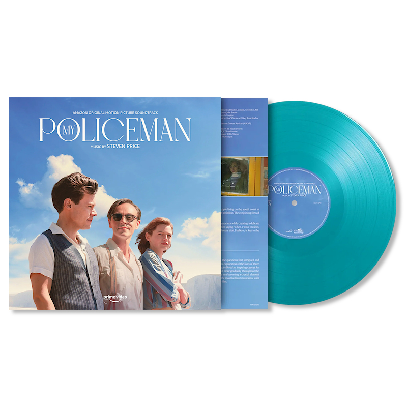 OST - My Policeman -turquoise coloured-OST-My-Policeman-turquoise-coloured-.jpg