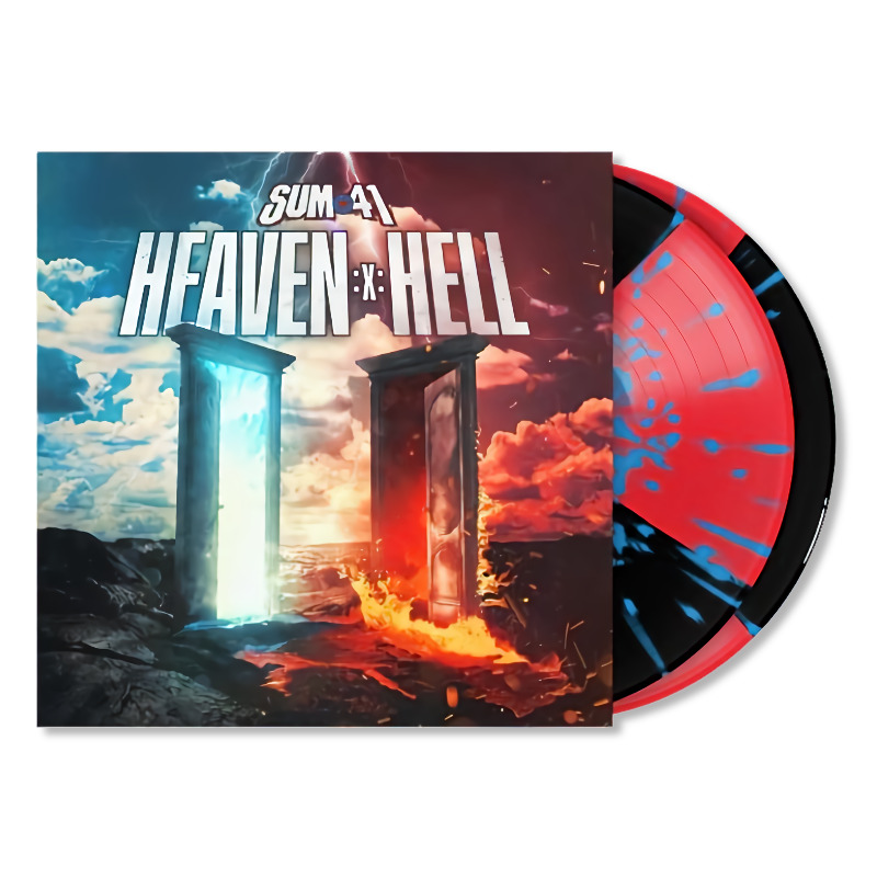 Sum 41 - Heaven :X: Hell -coloured-Sum-41-Heaven-X-Hell-coloured-.jpg